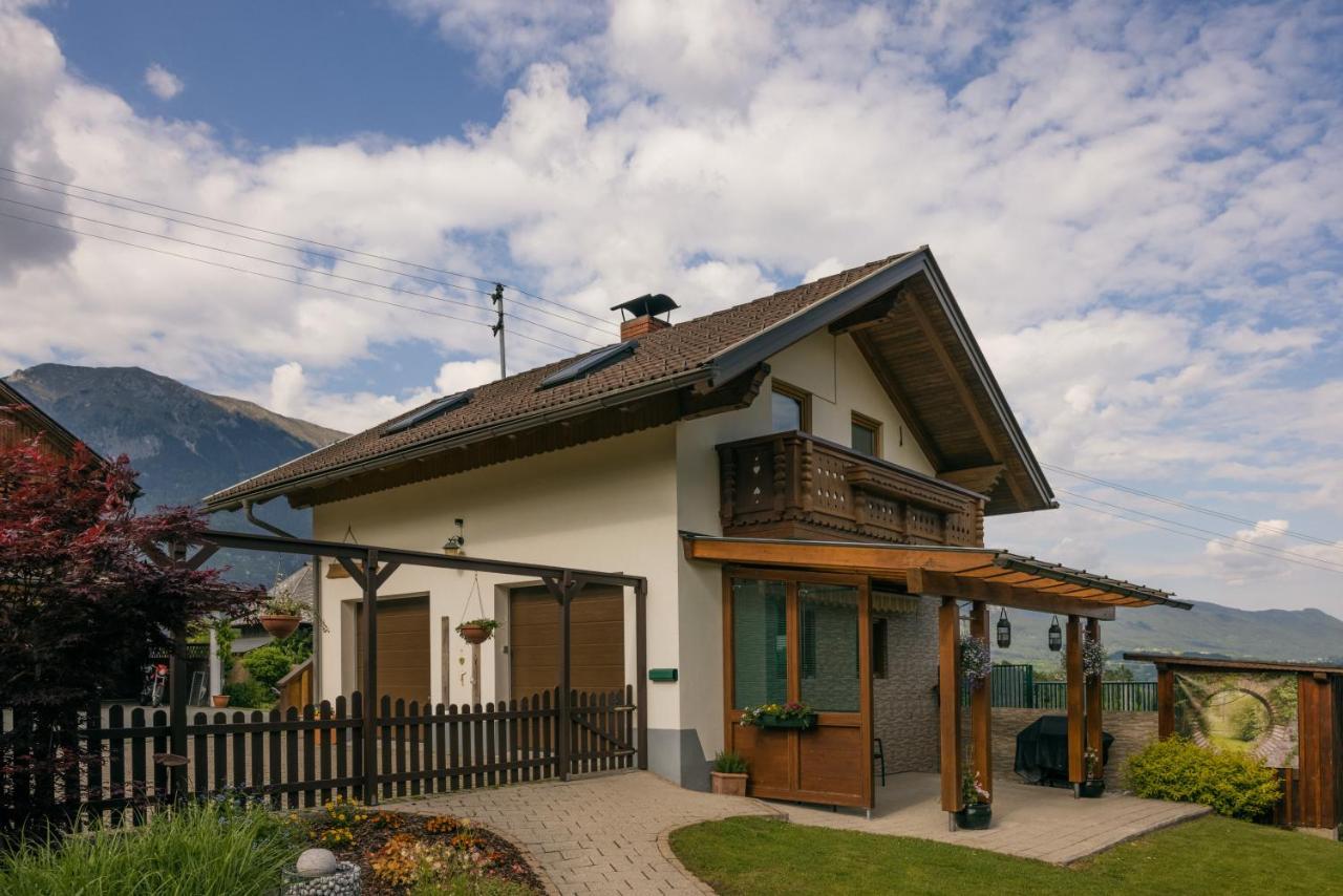 Ferienhaus Schmied Egg bei Hermagor Kültér fotó