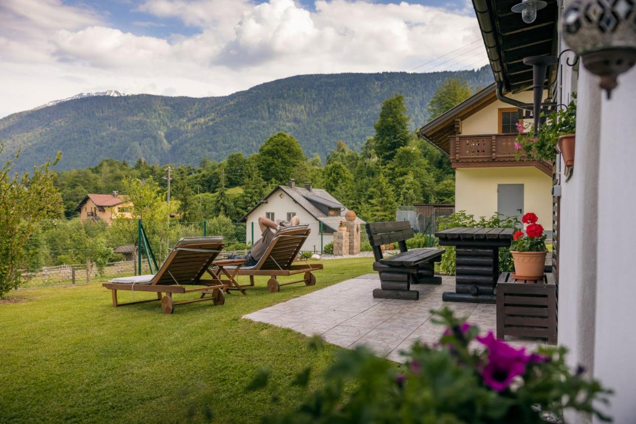 Ferienhaus Schmied Egg bei Hermagor Kültér fotó