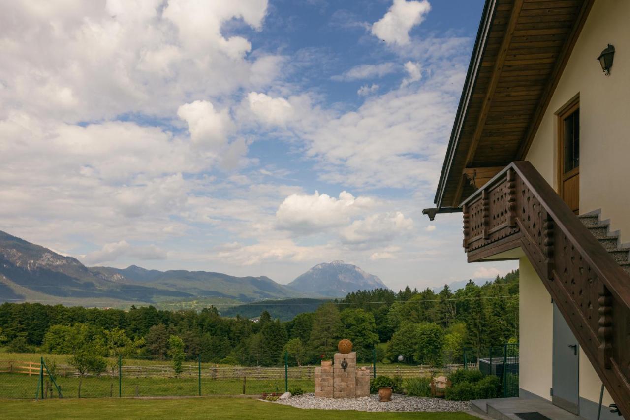 Ferienhaus Schmied Egg bei Hermagor Kültér fotó