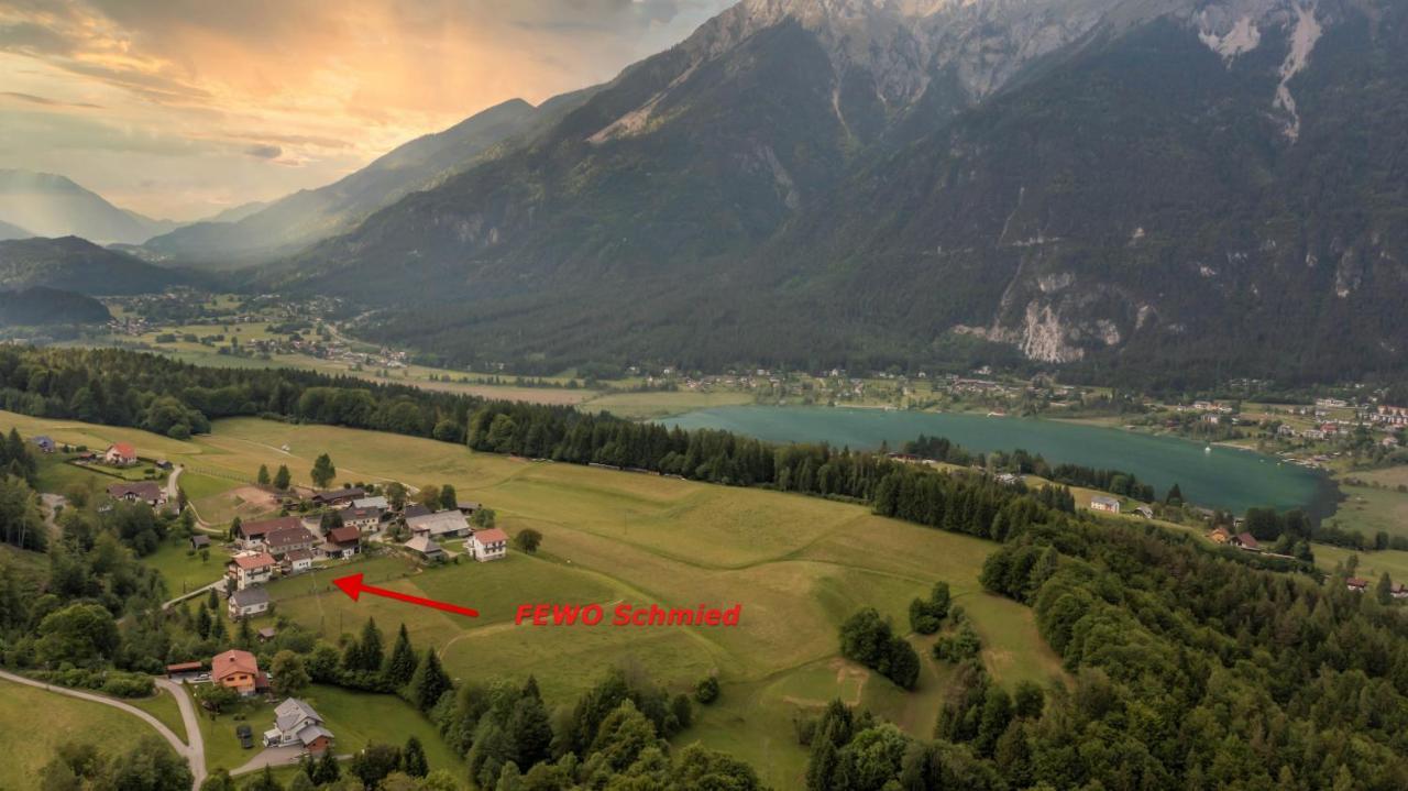 Ferienhaus Schmied Egg bei Hermagor Kültér fotó