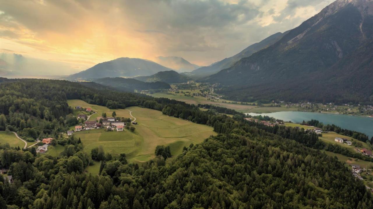 Ferienhaus Schmied Egg bei Hermagor Kültér fotó